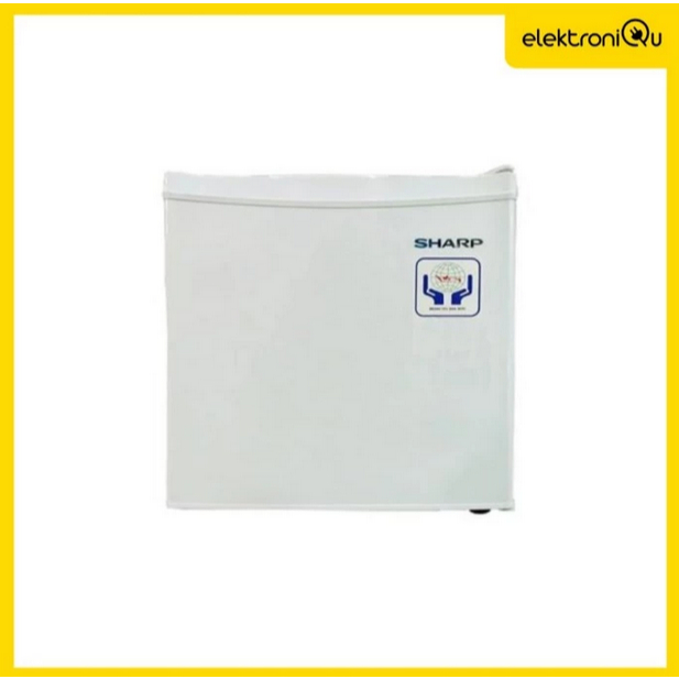 LEMARI ES MINI SHARP SJ-50MB-XW / KULKAS MINI SHARP SJ-50MB-XW 50 LITER