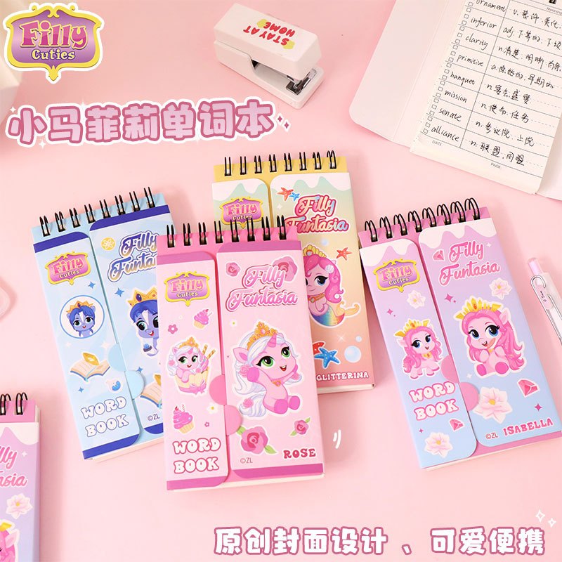 

NOTEBOOK RING PANJANG VOCABULARY BOOK BUKU KOSAKATA LITTLE PONY