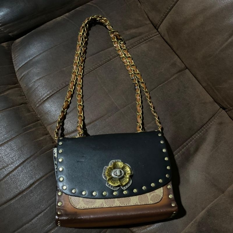 Tas Wanita Preloved Second Branded Ori Coach Parker