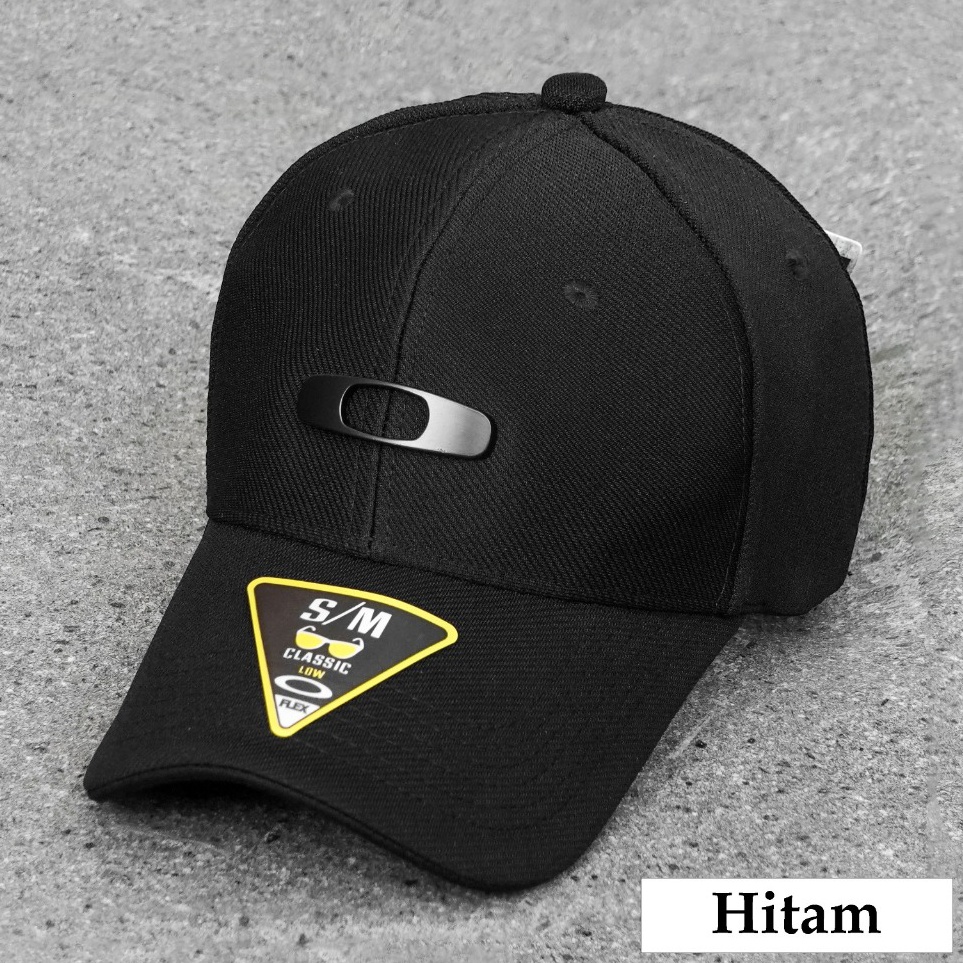 Special Delivery Topi Oakley Flexfit  Topi Baseball Pria Import Mirror Original