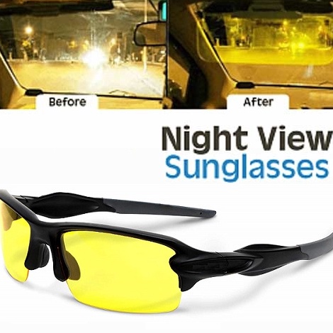 Serbu Produk Kacamata Anti Silau Kacamata Silau Model Sporty Mobil  Motor Malam Hari  Tac Glasses Ni