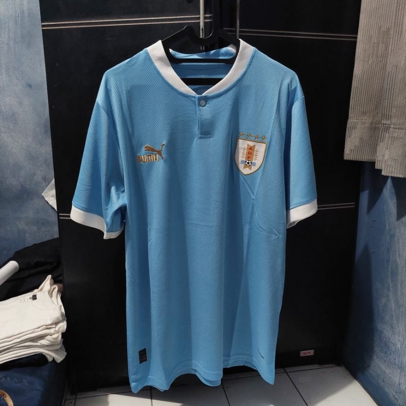 Jersey urruguai world cup 2022