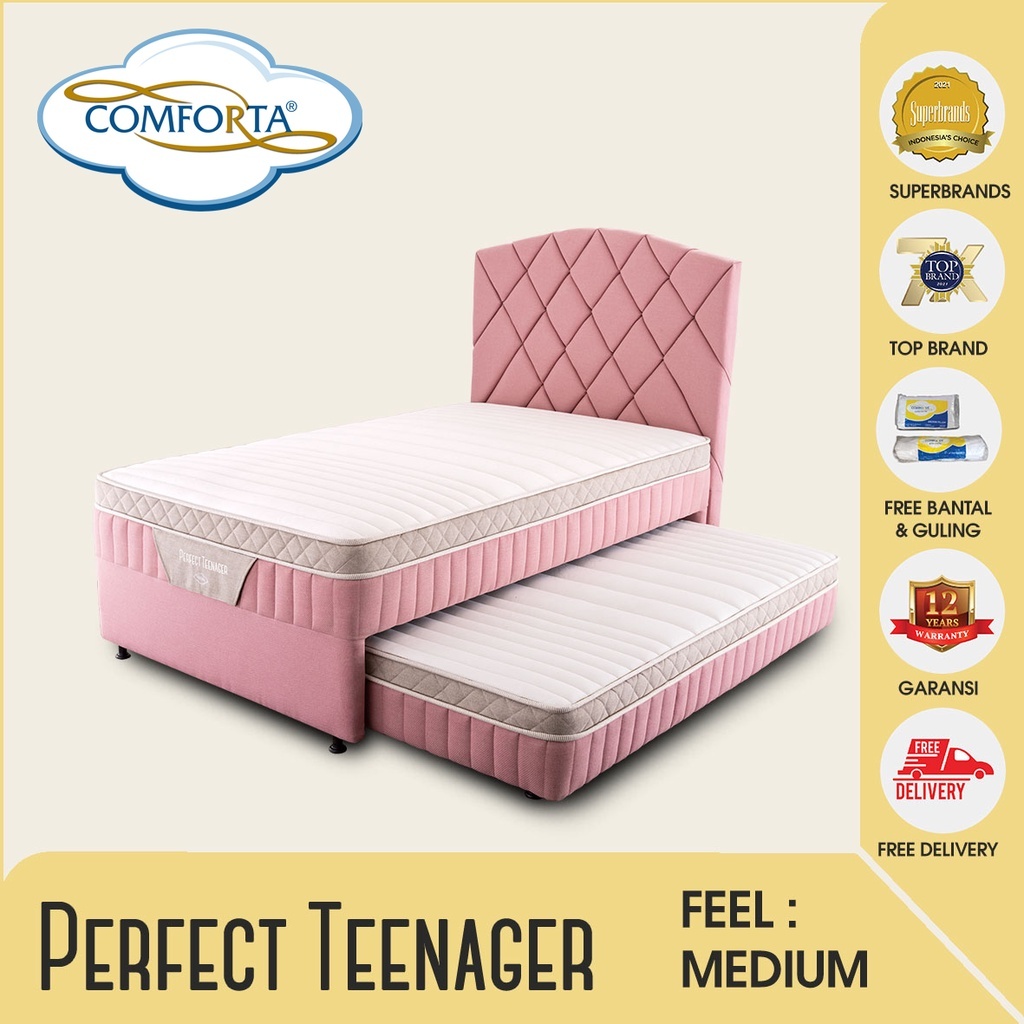 Comforta 2in1 Kasur Springbed Perfect Teenager