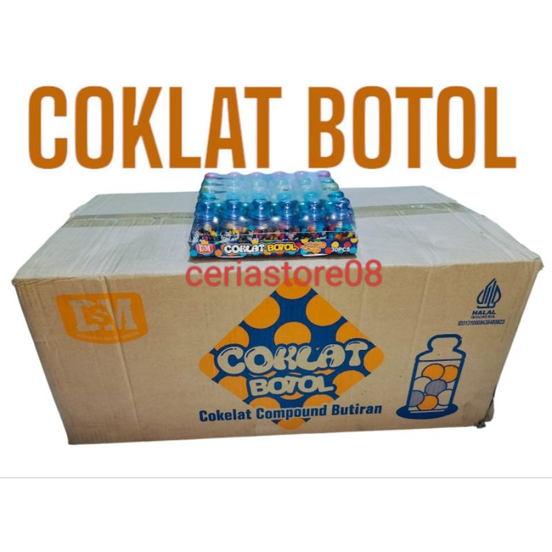 

COKLAT BOTOL Compound isi 30 Pcs DSM