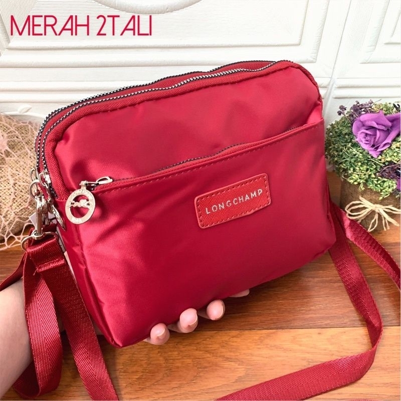 tas selempang lcm 4 ruang wanita