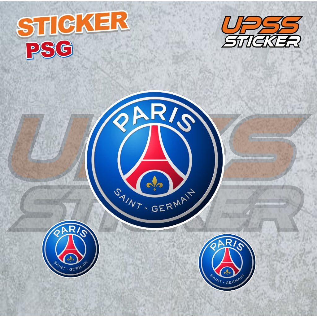 

Stiker Sticker PSG Case Phone Logo Brand Band Aesthetic Journal Clothing Basic Casing Striping Tempel Label Merk Dinding Graftac Vinyl High Quality decal