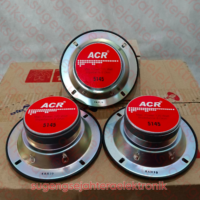 Speaker ACR 5 inch 5145 MIDRANGE/VOKAL Original