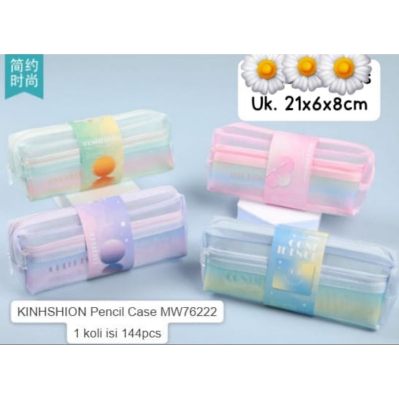 

PENCIL CASE 2 REST MW76222 UK 21X6X8CM WARNA PASTEL