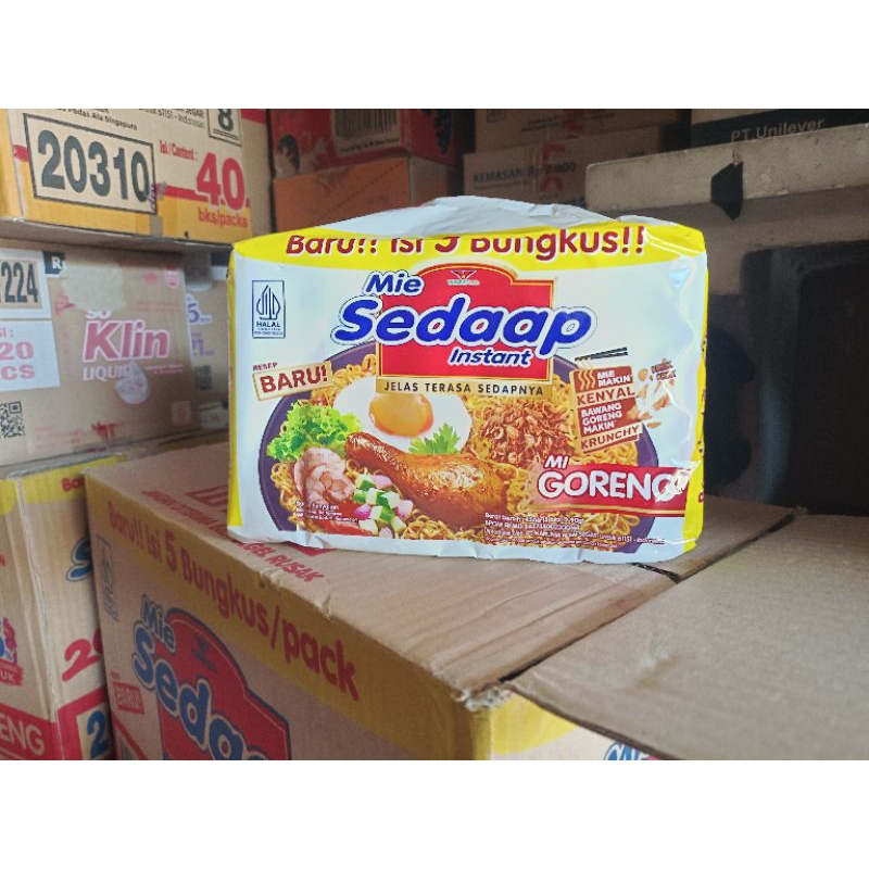 

sedaap goreng pack 5x90gr