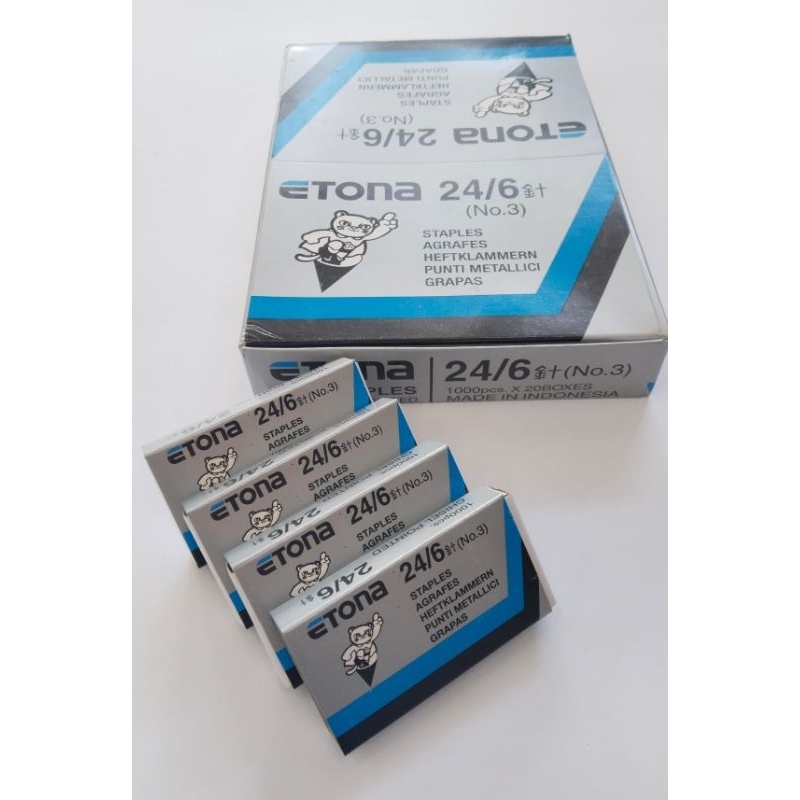

ISI STAPLES NO. 3 ETONA TERMURAHHH