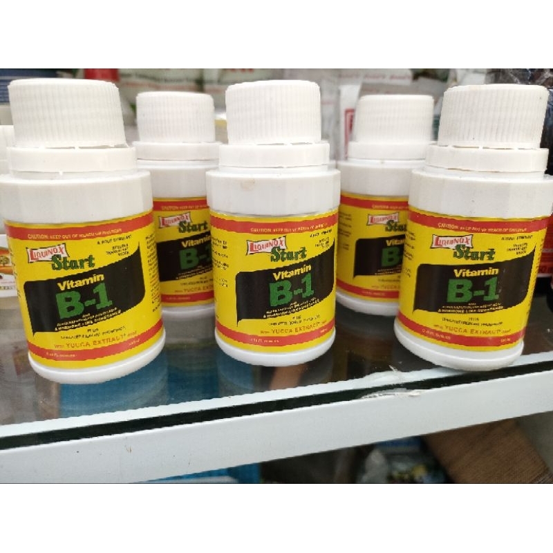 Pupuk Tanaman Vitamin B 1