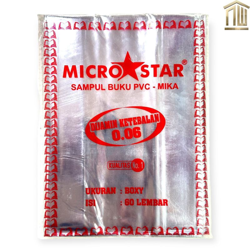 

Sampul Plastik / Mika Boxy (set/isi 10 Lembar)