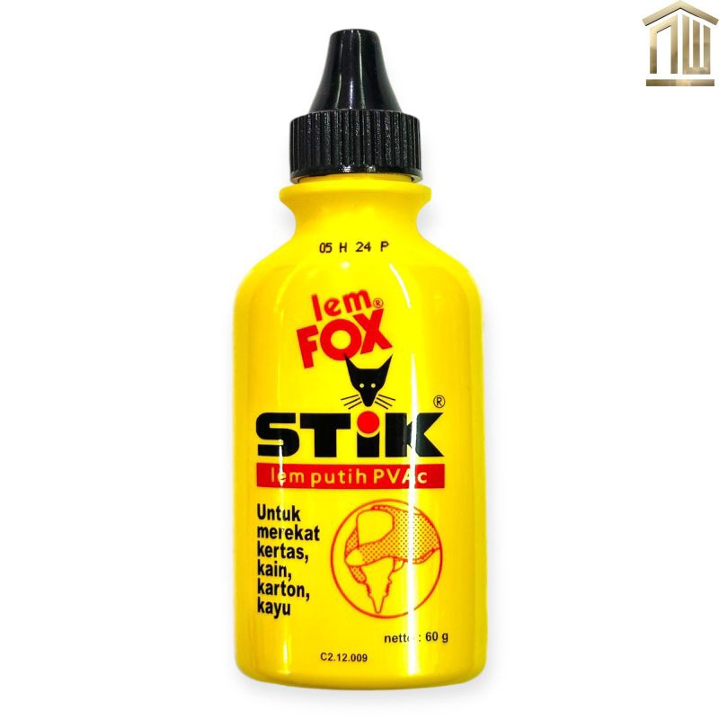 

Lem Putih Fox Stick 60gr