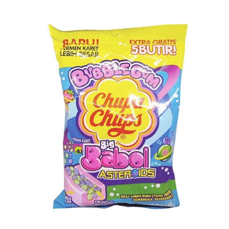 

Permen Karet Big Babol isi 152 gr