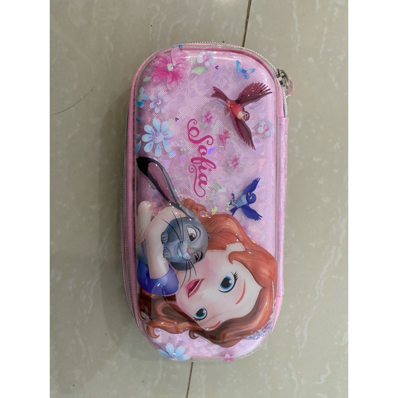 

Preloved tempat pensil princess sofia