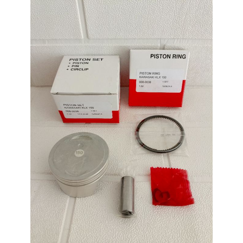 PISTON KIT KAWASAKI KLX 150