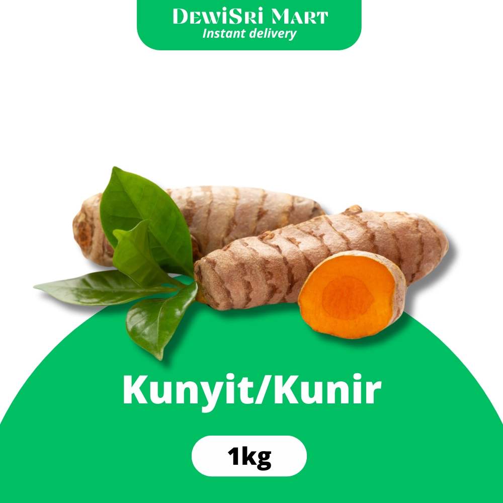 

Kunyit / Kunir 1kg - Dewi Sri Mart