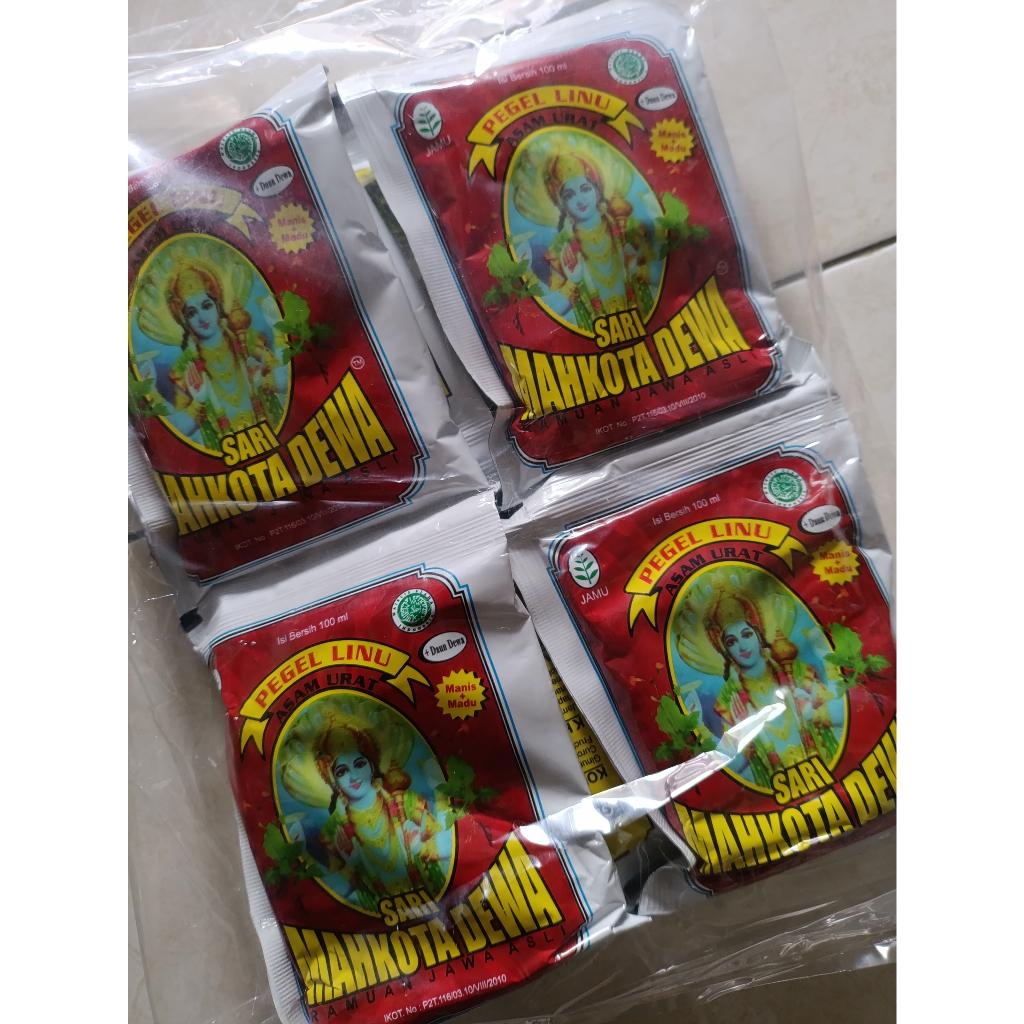 

PROMO Jamu mahkota dewa 12 pcs atau 1 pack