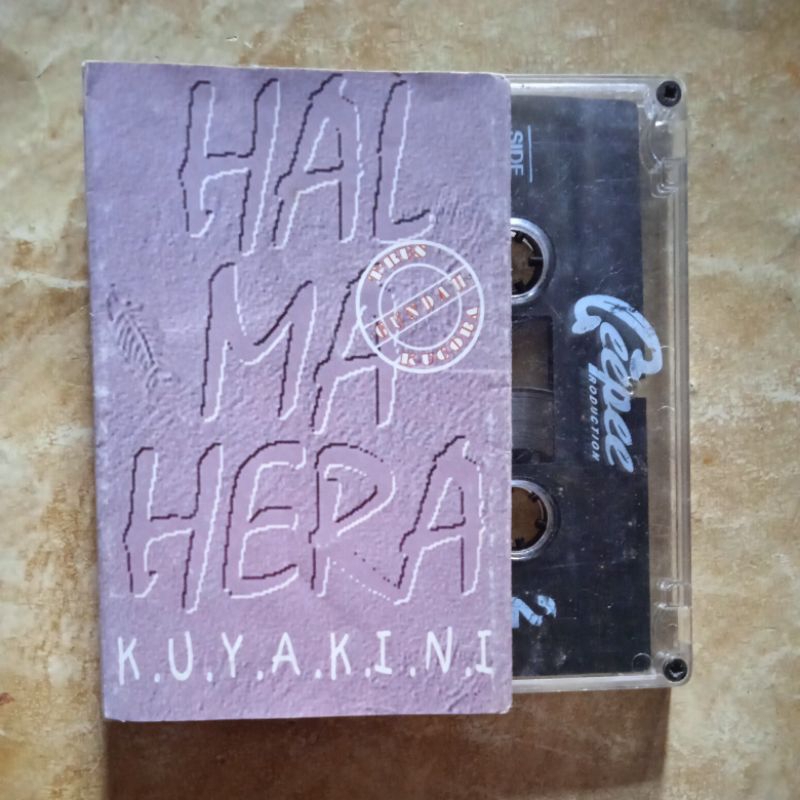 kaset pita halmahera ku yakini