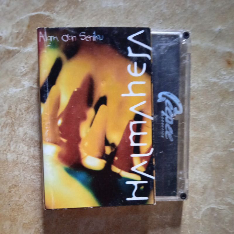 kaset pita halmahera alam dan seriku