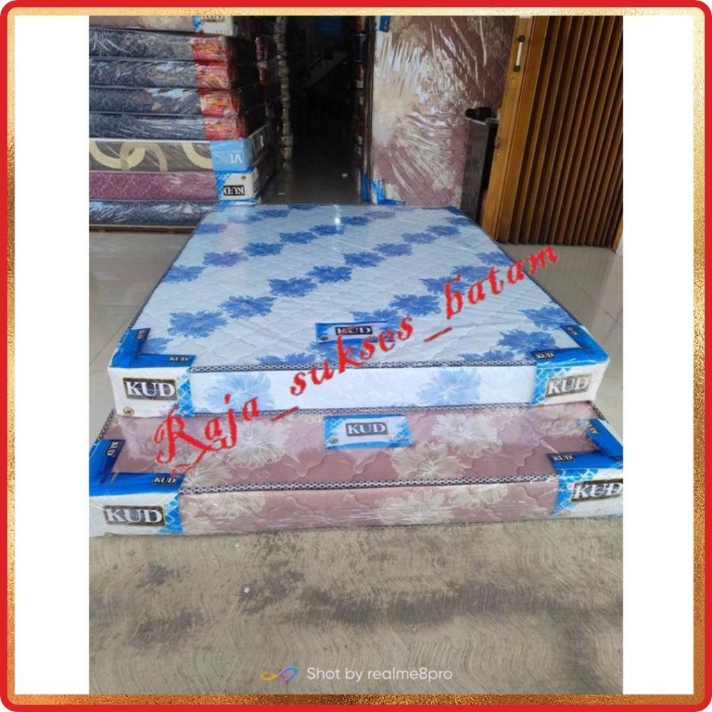 KASUR FULL BUSA UK QUEEN KASUR EMPUK 150 x 190 x 17cm TERMURAH BATAM