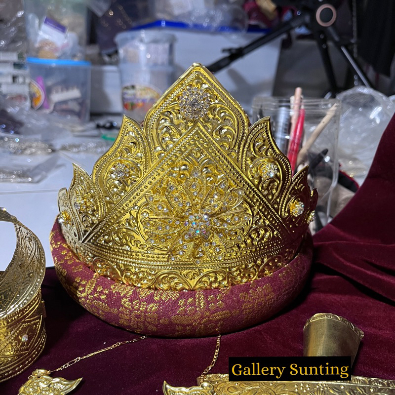 Tanjak Palembang / tanjak pengantin / adat palembang