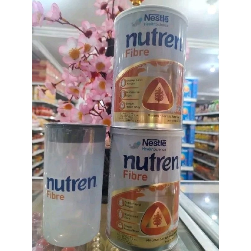 

NUTREN FIBER 400 GR