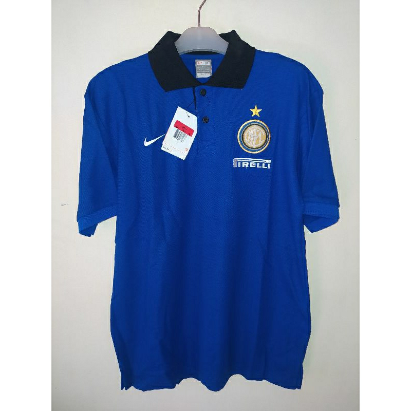SALE Kaos Polo T-Shirt Football / Grade Original / INTER MILAN - JUVENTUS