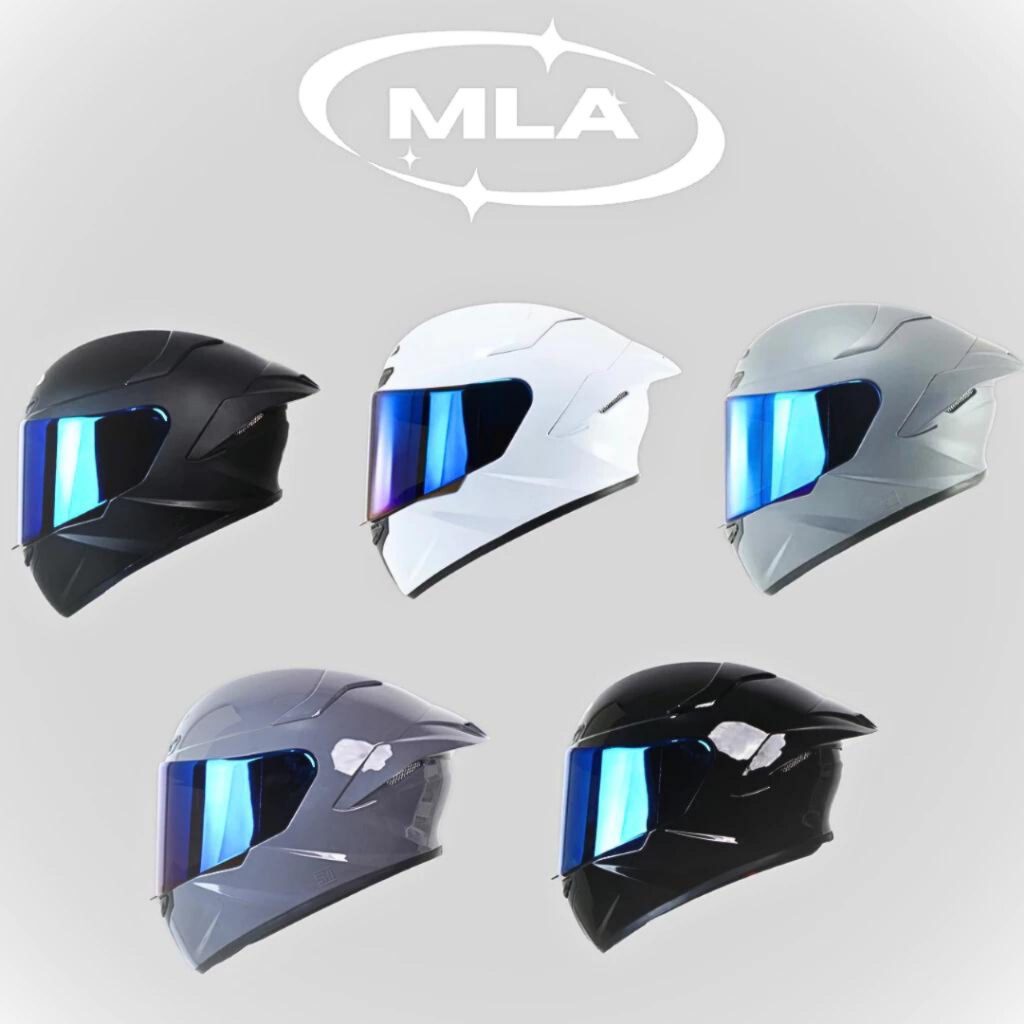 HELM MLA TTC CRYPTON ORIGINAL SOLID FULL FACE / HELM MLA / HELM FULL FACE