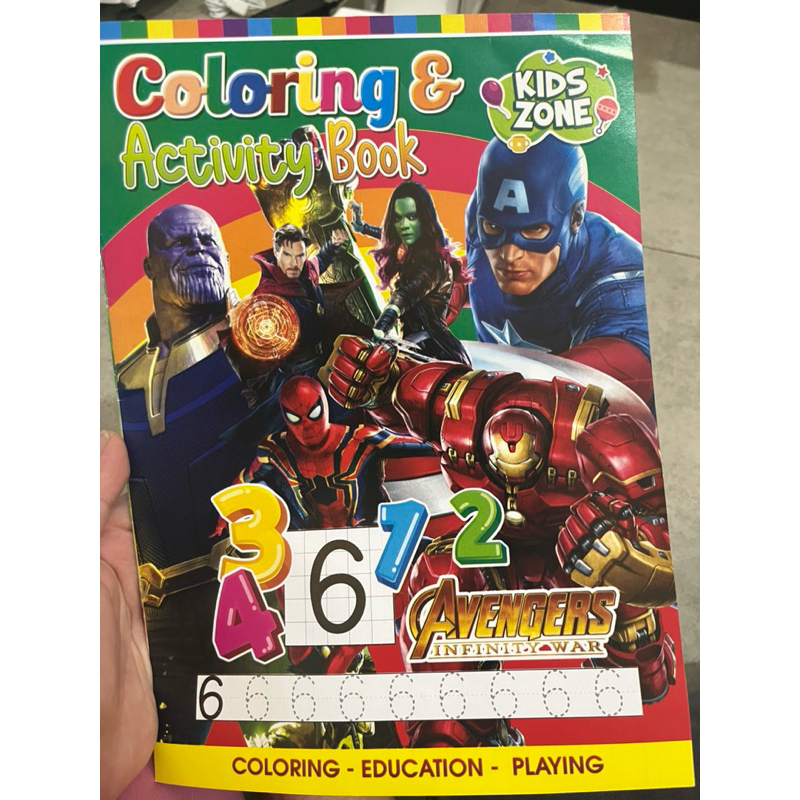 

PA Coloring Book Dot To Dot / Buku Mewarnai Titik ke titik