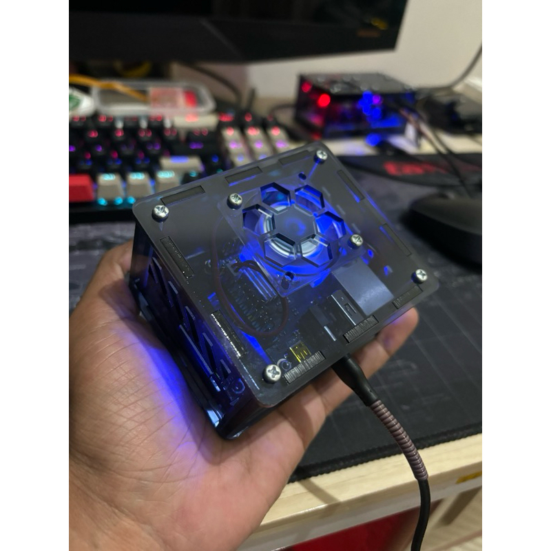 CUSTOM AKRILIK ORANGE PI ZERO3
