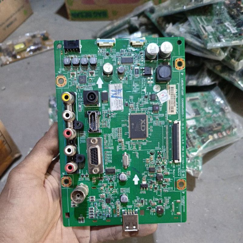 MB MAINBOARD TV LED LG 24MT48AF 24MT48 MB LG