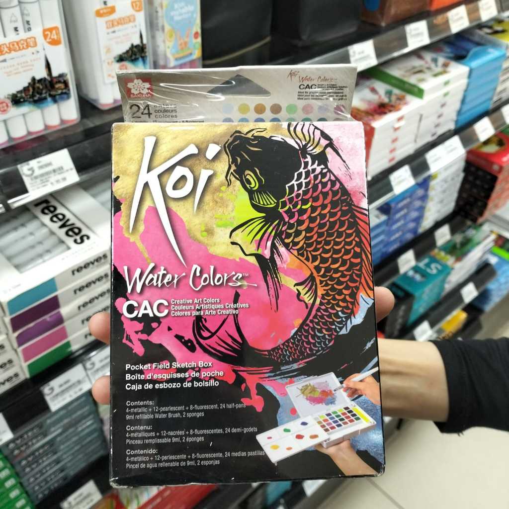 

Gramedia - PRM ART-SAKURA XNCW-24MPN W/C POCKET 24 METALLIC