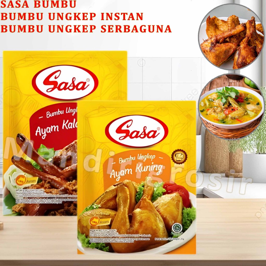 

Bumbu Ungkep Instan * Sasa Bumbu * Bumbu Ungkep Varian Rasa Serbaguna
