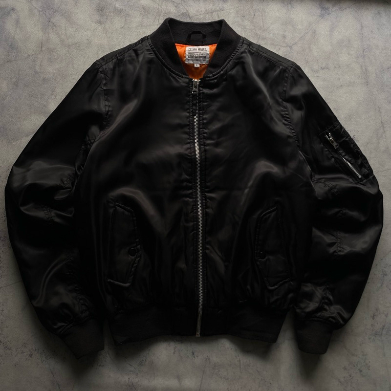 Bomber Jacket Future Bullet (black)