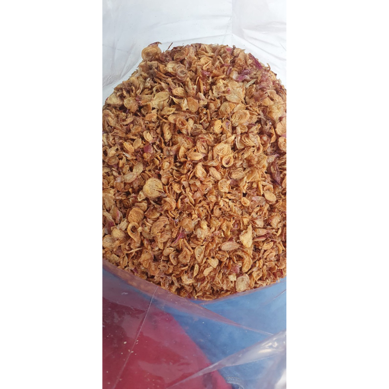 

Bawang merah goreng / Brambang Goreng ORI TANPA CAMPURAN