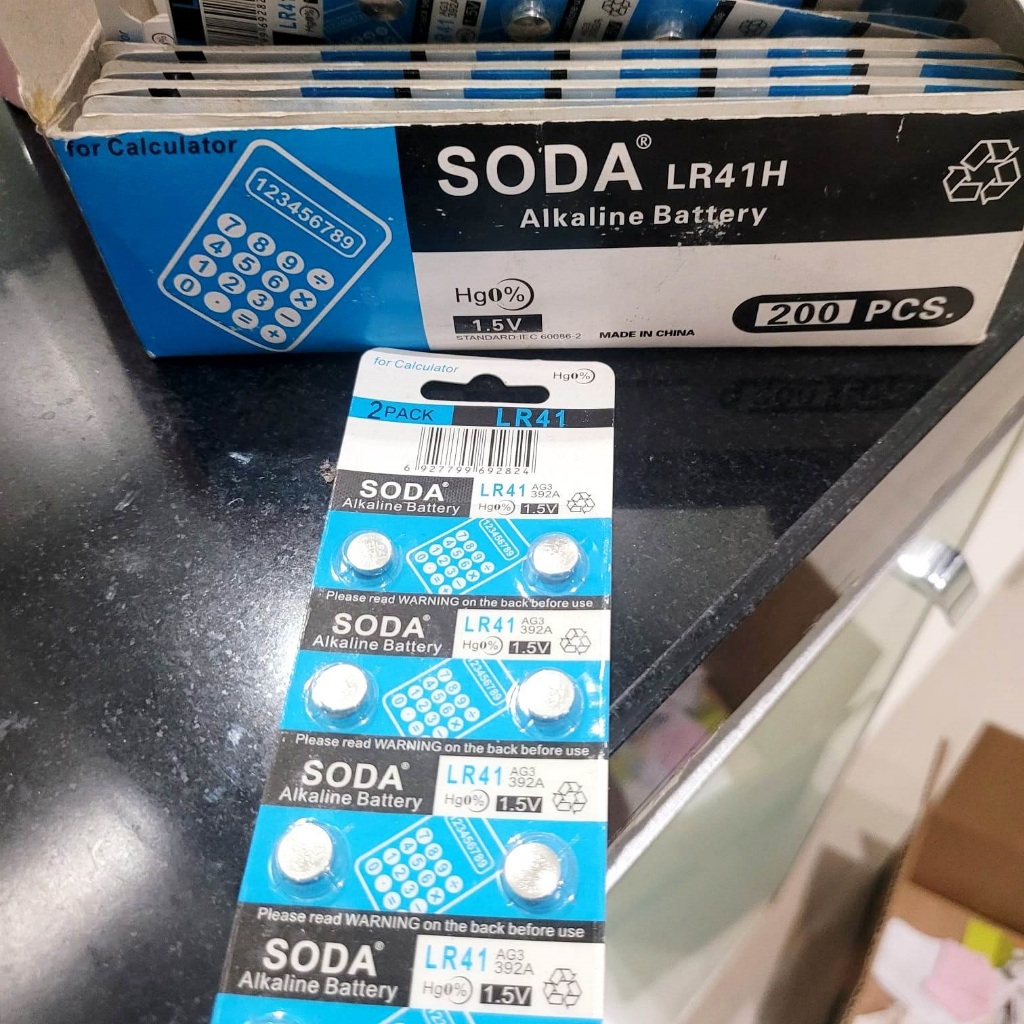 BATERAI LR 41 LR41H BOLEH BELI 1 BIJI BATERE BATRE