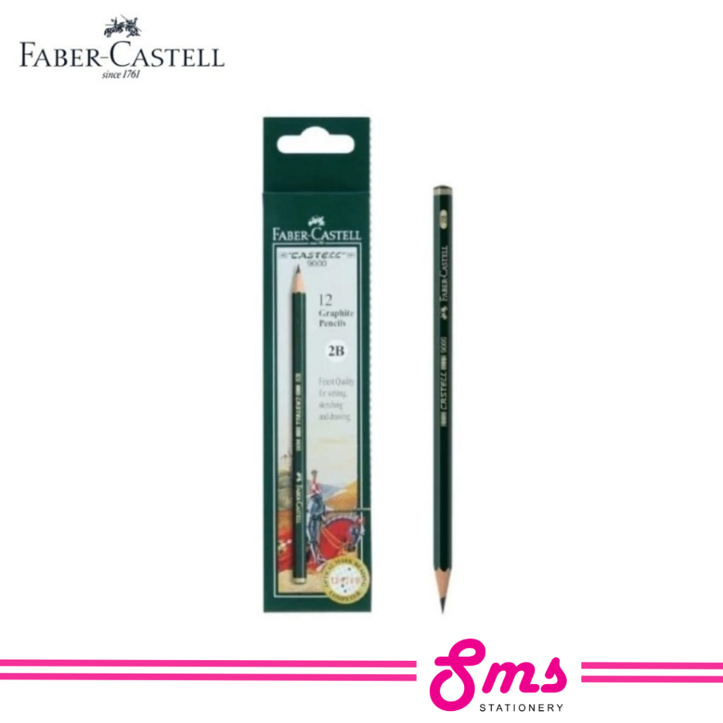 

Faber Castle Pensil 2B