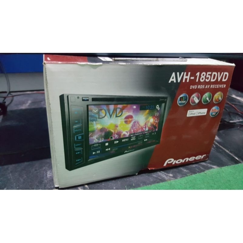 Pioneer AVH-185 DVD