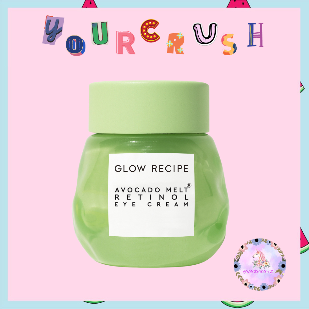 YOURCRUSH - GLOW RECIPE AVOCADO MELT RETINOL EYE CREAM