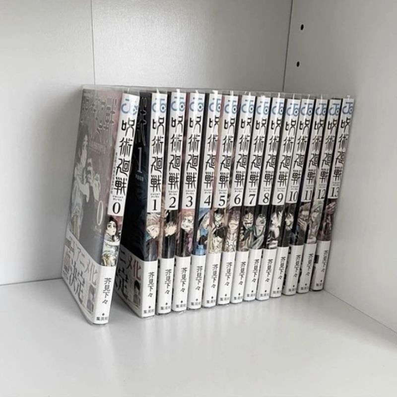 preloved novel & manga   ☆ : JJK, Laut bercerita, Junji ito and more tags: manga, anime merch, buku 