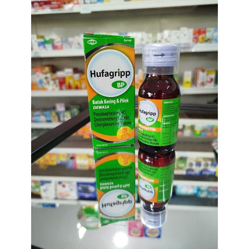 HUFAGRIP BP DEWASA 60ml
