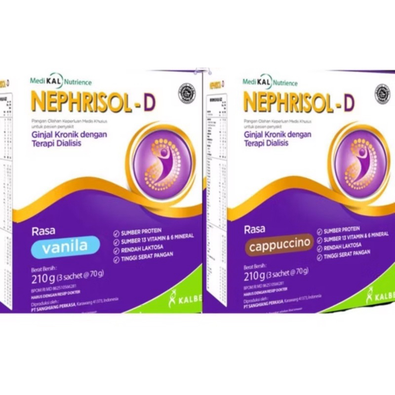 

nephrisol D vanila, cappucino 210 g