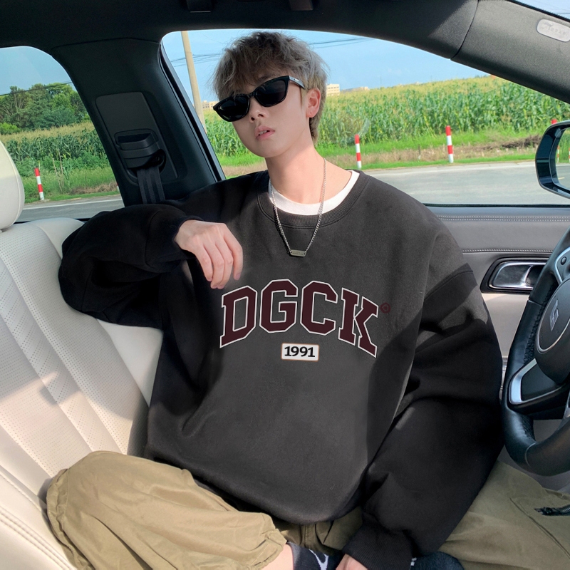 Sweater Pria keren Hoodie Pria Dewasa Kece Distro vintage Render Print Keren epidemic C071