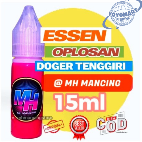 YOMART FISHING - ESSEN MH MANCING DOGER TENGGIRI 15ML BUAT IKAN MAS