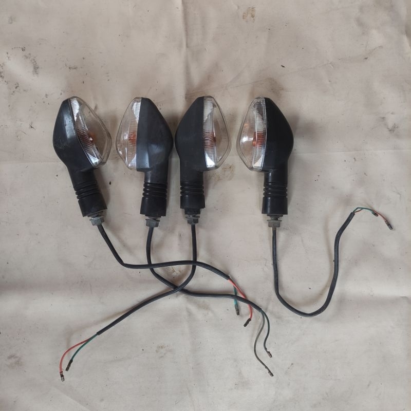 Lampu Sein Megapro Verza Old Cb150r Old Tiger Original AHM Lampu Reteng Riting