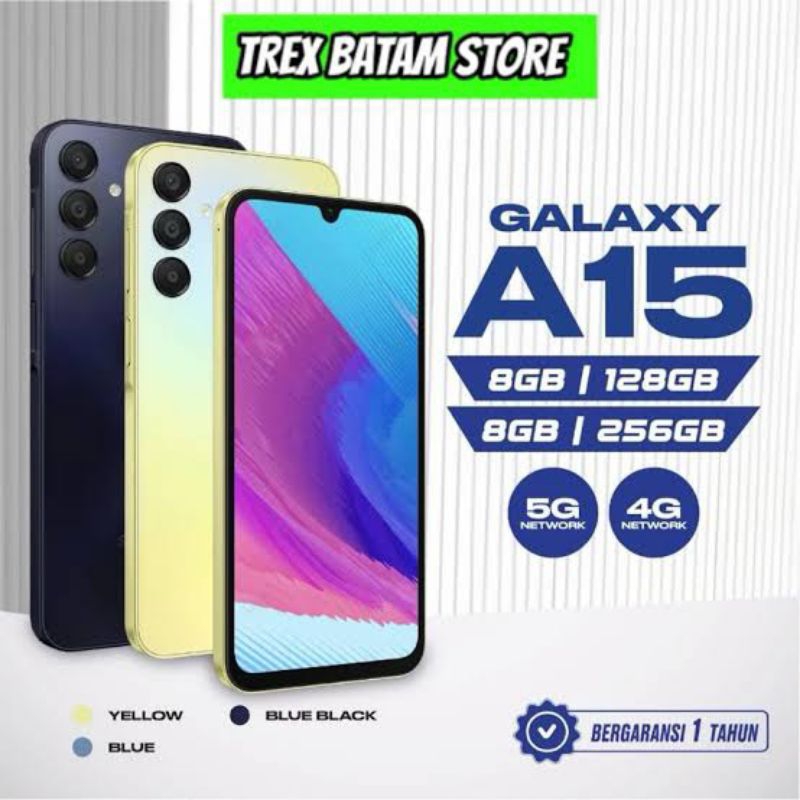 SAMSUNG A15 4G RAM 16/128 &16/256