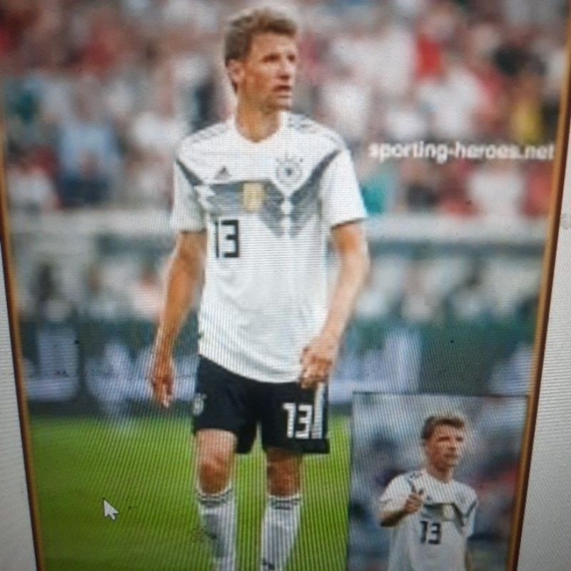 Jersey Jerman WC 2018