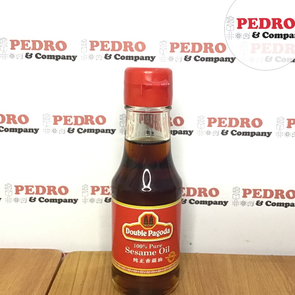 

PROMO AKHIR BULAN double pagoda sesame oil 95ml minyak wijen chee seng oil
