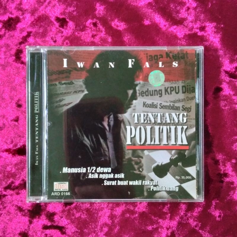 CD Iwan Fals - Tentang Politik